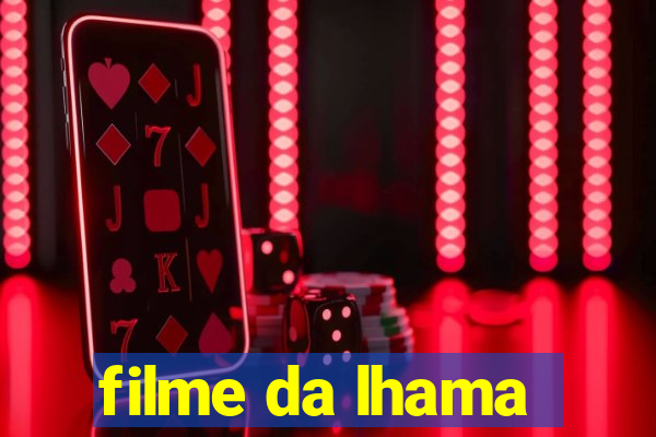 filme da lhama