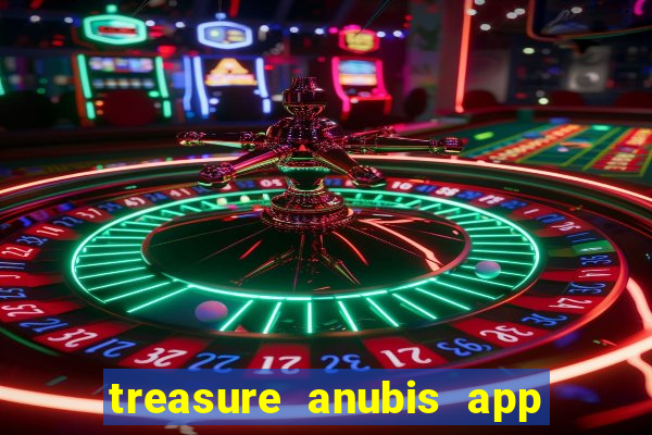 treasure anubis app keep studio