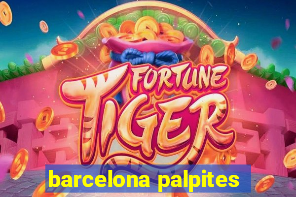 barcelona palpites