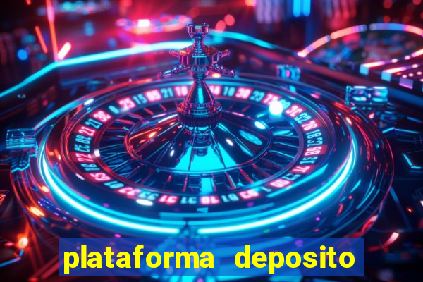 plataforma deposito 1 real fortune tiger