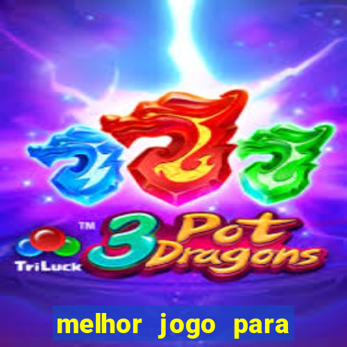 melhor jogo para subir banca