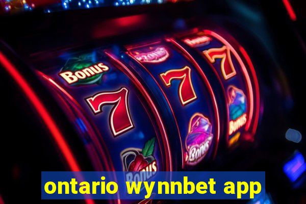 ontario wynnbet app