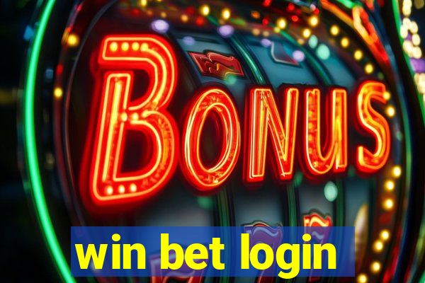 win bet login