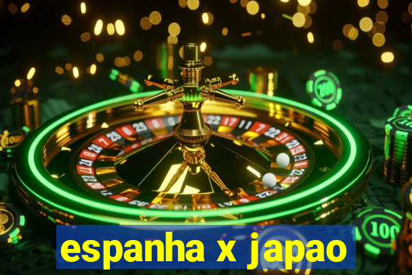 espanha x japao