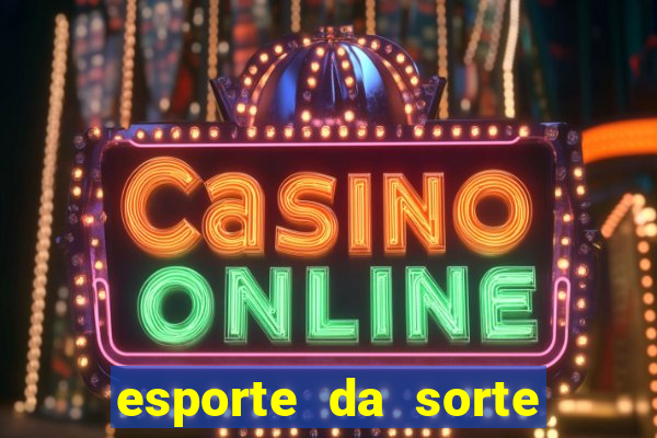 esporte da sorte codigo promocional