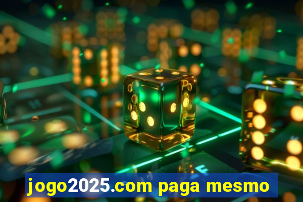 jogo2025.com paga mesmo