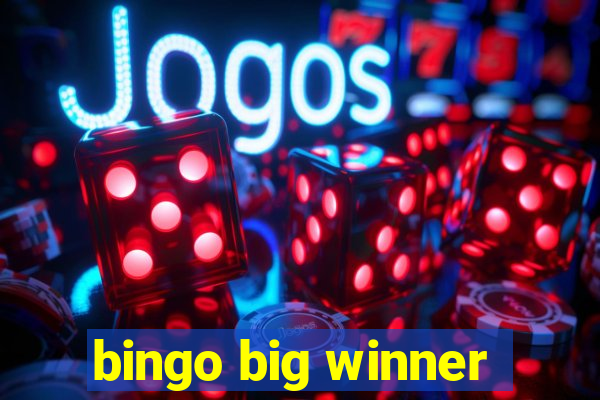 bingo big winner