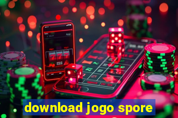 download jogo spore