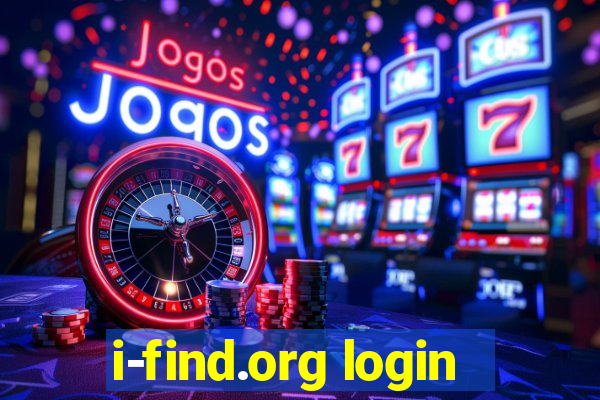 i-find.org login