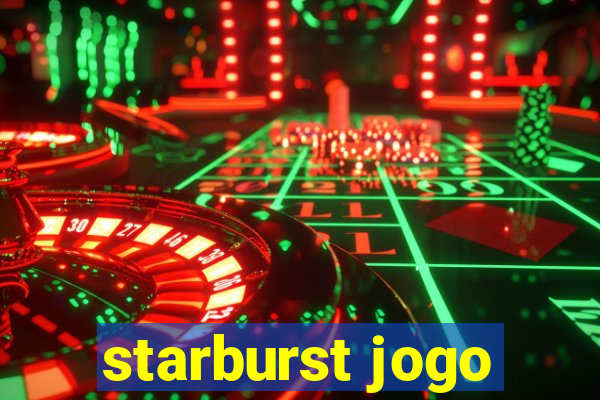 starburst jogo