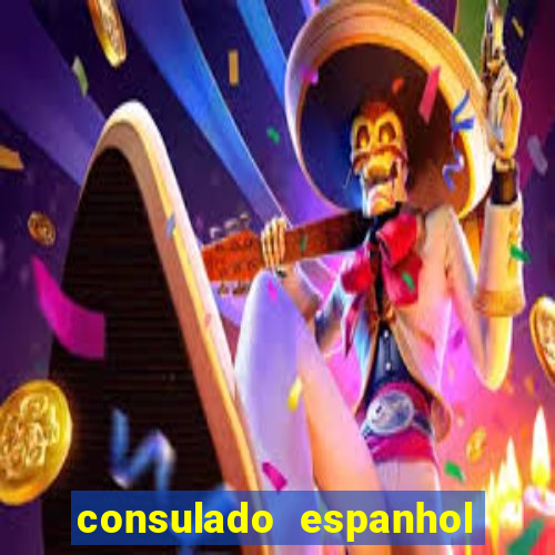 consulado espanhol em sp