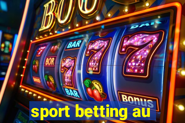 sport betting au