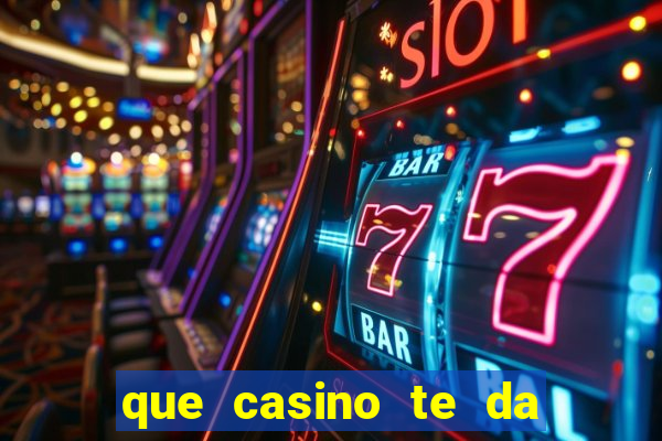 que casino te da bono de bienvenida