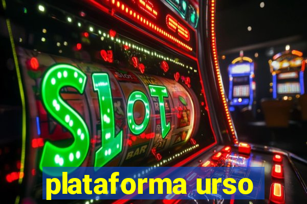 plataforma urso