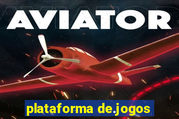 plataforma de.jogos