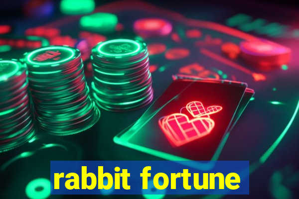 rabbit fortune