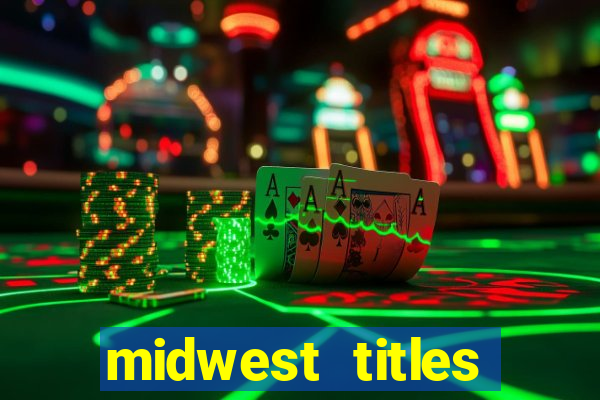 midwest titles agency app