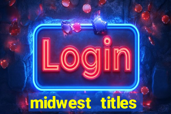 midwest titles agency app