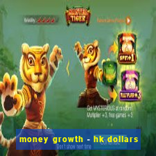 money growth - hk dollars