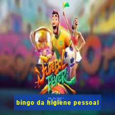 bingo da higiene pessoal