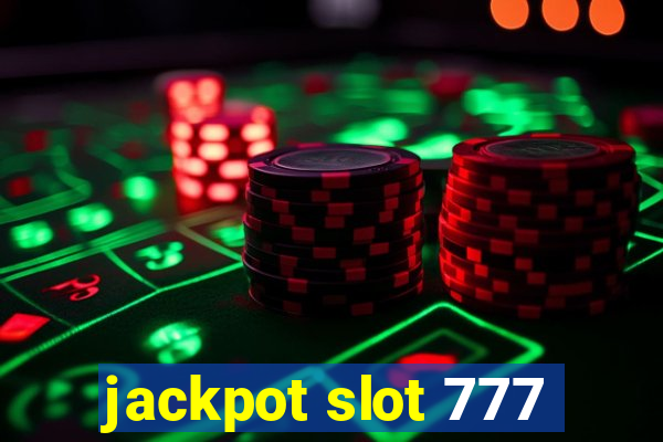 jackpot slot 777