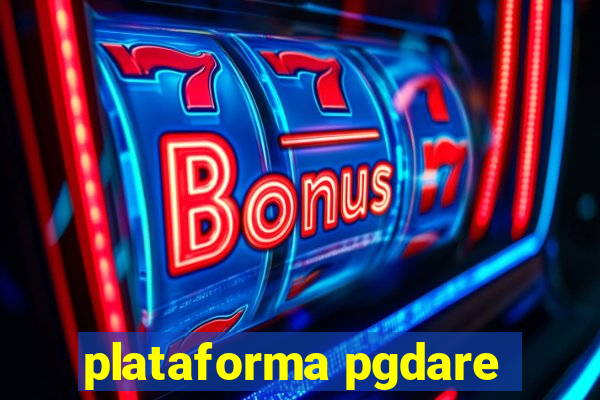 plataforma pgdare