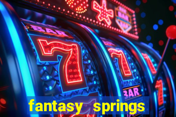 fantasy springs casino palm springs