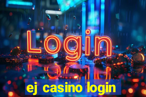 ej casino login