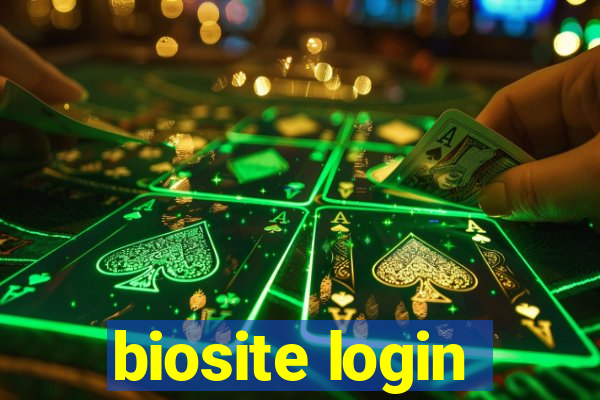 biosite login