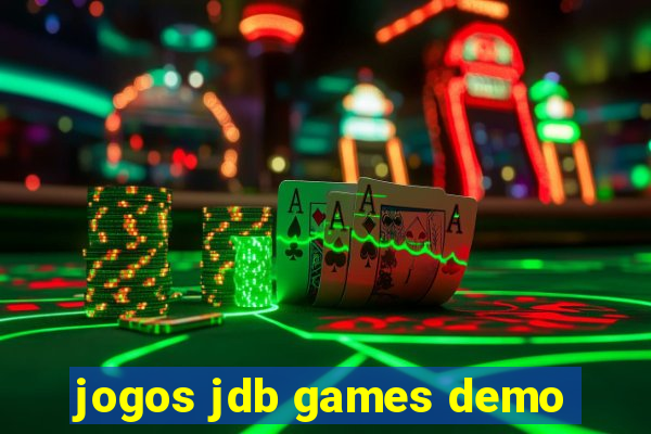 jogos jdb games demo