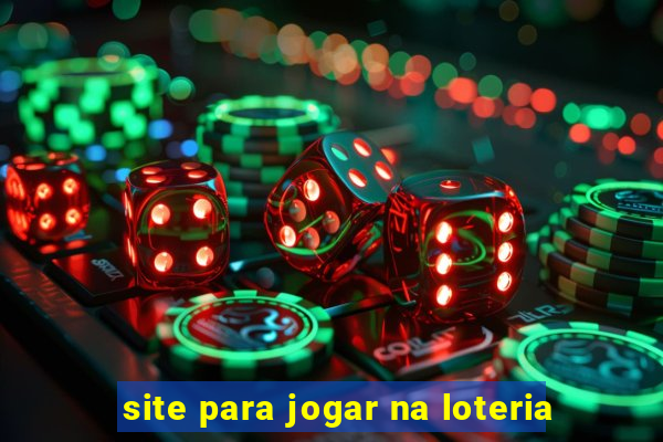 site para jogar na loteria