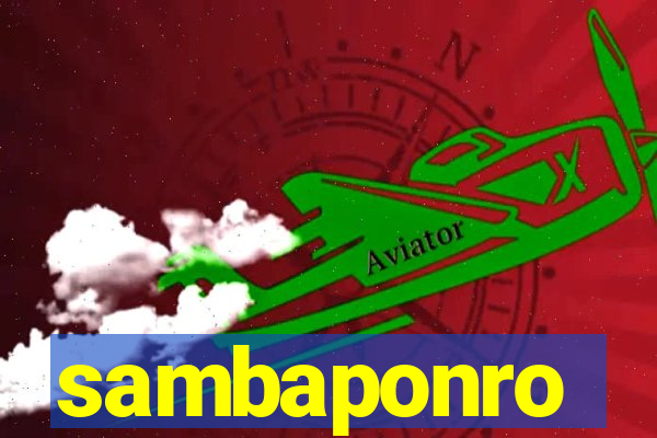 sambaponro