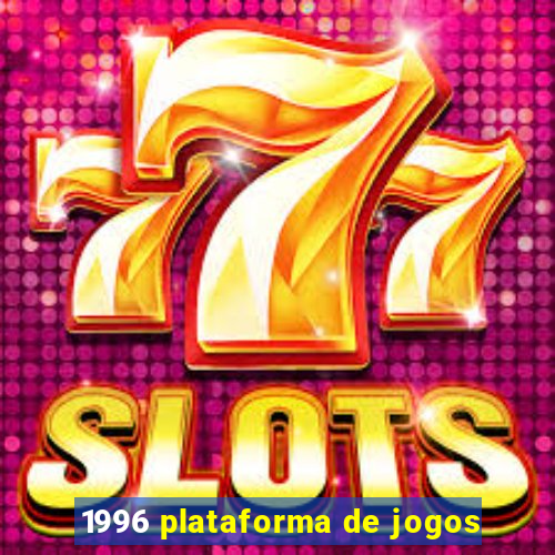 1996 plataforma de jogos