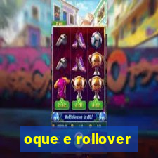 oque e rollover