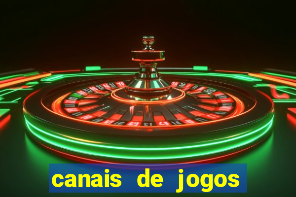 canais de jogos por assinatura