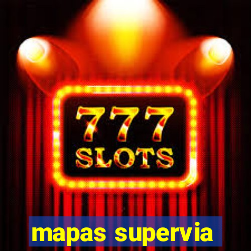 mapas supervia