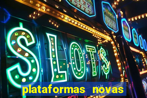 plataformas novas de jogo