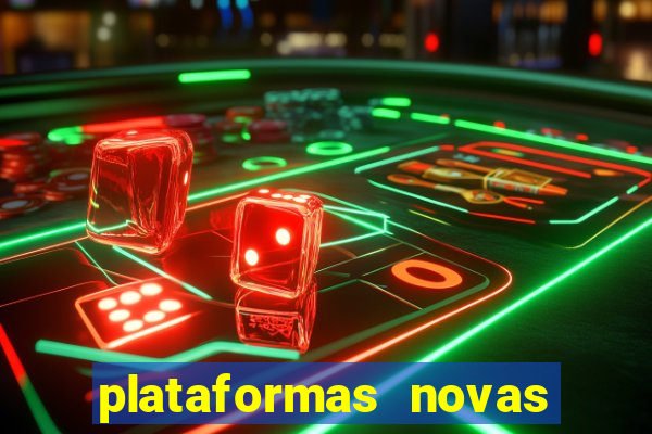 plataformas novas de jogo