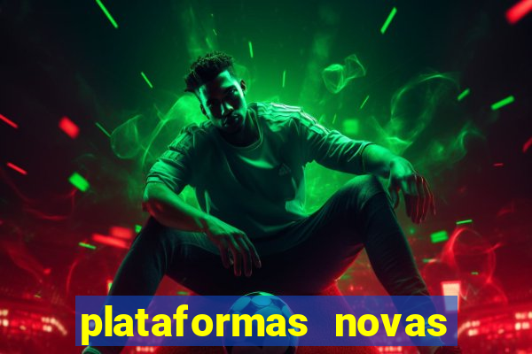 plataformas novas de jogo