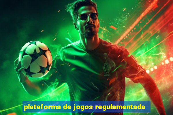 plataforma de jogos regulamentada