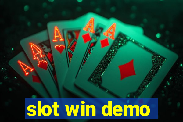 slot win demo