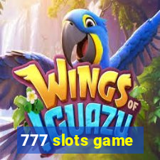 777 slots game