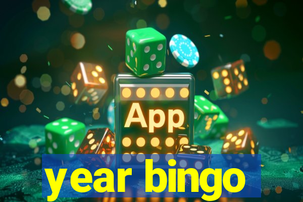 year bingo