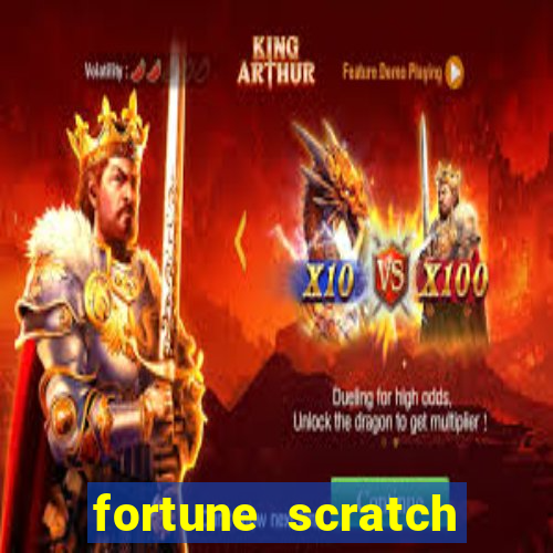 fortune scratch life paga