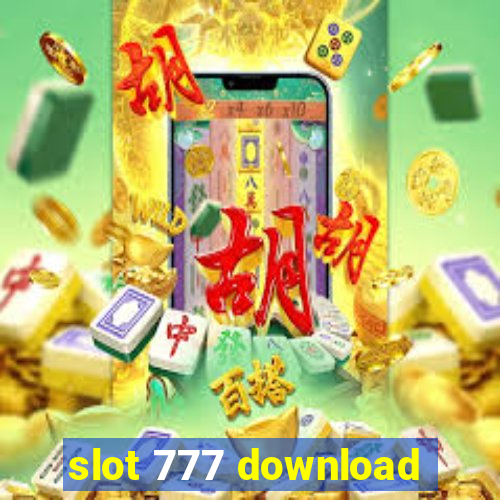 slot 777 download