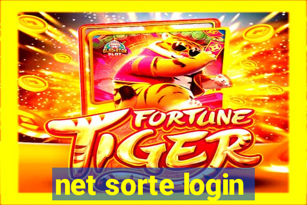 net sorte login