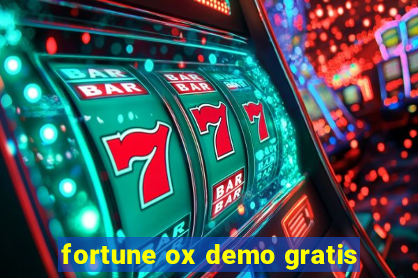 fortune ox demo gratis