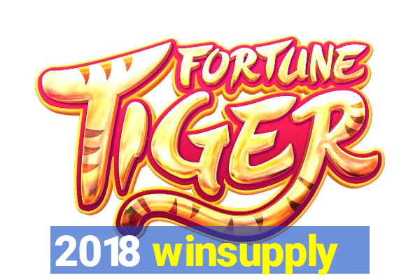 2018 winsupply