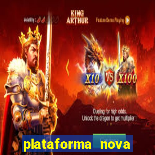 plataforma nova pagando fortune tiger