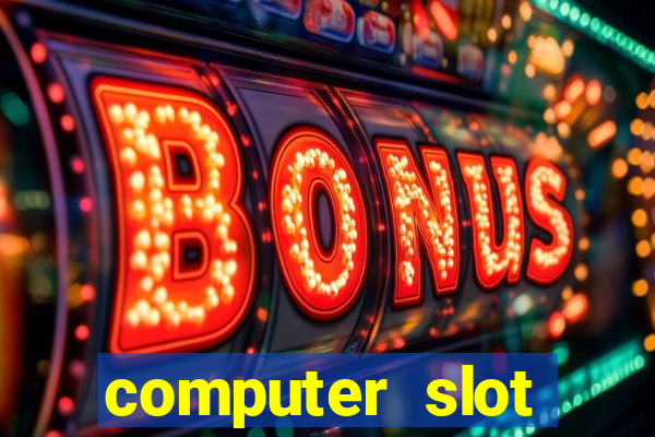 computer slot machine games